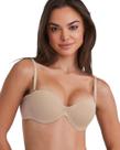 Sutiã sem alça plus size liso microfibra Nayane Rodrigues Ref.: SP41