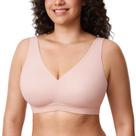 Sutiã Sem Arco AISILIN Plus Size Conforto e Cobertura Total 48D Sutiã Sem Arco AISILIN Plus Size Conforto e Cobertura Total 48D