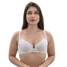 Sutiã sem bojo com aro sensual Guipier Nayane Rodrigues .