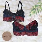 Sutiã Sem Bojo em Renda Aro Maleável Conforto Lingerie