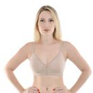 Sutiã Sem Bojo Reforçado Lateral Larga Vi Lingerie