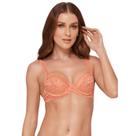 Sutiã Sem Bojo Renda Sunset Meia Taça Liebe - 603357 LIEBE Sutiã Sem Bojo Renda Sunset Meia Taça Liebe - 603357 LIEBE