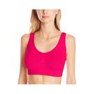 Sutiã Sem Fio plus Size Com Efeito Push up Para Mulheres, 7 Cores, 6 Tamanhos, Preto