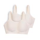 Sutiã Shapermint sem fio ajustável sem costura 38G-46C