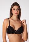 Sutiã Simony Lingerie aro inteiro entremeio Renda