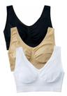 Sutiã Sleep Bra Hiking Girl, confortável, sem fio, para mulher