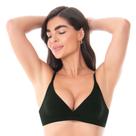 Sutiã Soft Sem Bojo Preto Sutiã Soft Sem Bojo Preto