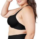 Sutiã SPANX Bra-Llelujah Racerback muito preto 32D Sutiã SPANX Bra-Llelujah Racerback muito preto 32D