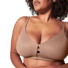 Sutiã SPANX Low Profile Wireless Minimizer Cafe Au Lait 32DDD