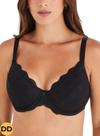 Sutiã Super Lift Liz 51535 Vellumare Taça DD Microfibra T. 42DD