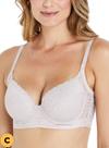 Sutiã Super Lift Liz 51574 Confidence Estética Bananinha Taça C T. 42C/46C