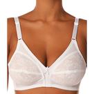 Sutiã Sustentação Colonial Demillus 61383/78383 Poliamida Plus Size Taça B Sem Aro