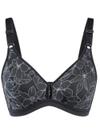 Sutiã Sustentação Demillus 061741 Plus Size Sem Bojo Sem Aro Microfibra T. 44/54