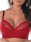 Sutiã Sustentação Demillus 064237 Support Rendado Taça C T. 42/50