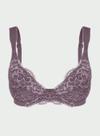 Sutiã Sustentação Duloren 111745 Plus Size Sem Bojo Renda E Poliamida T. 44/52