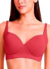 Sutiã Sustentação Plié 50305 Basic Beauty Com Bojo Sem Aro Microfibra T. 42/48 Sutiã Sustentação Plié 50305 Basic Beauty Com Bojo Sem Aro Microfibra T. 42/48