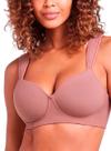 Sutiã Sustentação Plié 80405 Amazônia Soft Slim Com Bojo Sem Aro Microfibra T. 42/50