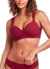 Sutiã Sustentação Plié 80405 Amazônia Soft Slim Com Bojo Sem Aro Microfibra T. 42/50
