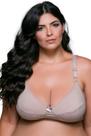 Sutiã Sustentação Plus Size Bruvi 1500 Microfilamento
