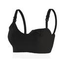 Sutiã Sutien Amamentação Reforçado Bojo Flexível Gestante COR:PRETOTAMANHO:M