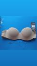 Sutia T.Q.C Costa de silicone cor nud