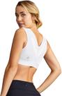 Sutiã Tommie Copper para Correção Postural - Suporte para Ombros (Branco) Sutiã Tommie Copper para Correção Postural - Suporte para Ombros (Branco)