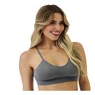 Sutiã Top Academia C/ Bojo Removível Feminino