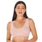 Sutiã Top Anatômico c/ Alça Larga sem Costura Blsuh Zee Rucci Sutiã Top Anatômico c/ Alça Larga sem Costura Blsuh Zee Rucci