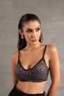 Sutiã Top Animal Print Duzani 31149 Cor:Animal PrintTamanho:M