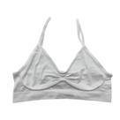 Sutiã Top B+ Branco Basic+ Confortável