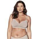 Sutiã Top Com Bojo Sem Aro Microfibra Liz - 51710
