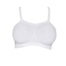 Sutiã Top Hanes Bandini sem Costura H299 Branco - P
