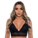 Sutiã Top Lingerie Langeri Sem Bojo Sem Aro Com Renda 711 Sutiã Top Lingerie Langeri Sem Bojo Sem Aro Com Renda 711