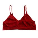 Sutiã Top Liso Basic+ Cereja Tamanho G Sutiã Top Liso Basic+ Cereja Tamanho G