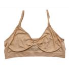 Sutiã Top Liso Nude Basic+ Confortável Sutiã Top Liso Nude Basic+ Confortável