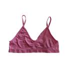 Sutiã top liso rosa g - basic+