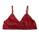 Sutiã top liso - rosa - p - basic+