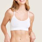 Sutiã Top Nadador Micorifbra Light Branco 00S21320 HOPE