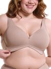 Sutiã Top Nayane SP 07 0008 Plus Size Com Bojo Sem Aro Poliamida T. 48/54