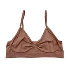Sutiã Top Sem Aro Nude Basic+ Confortável
