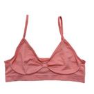 Sutiã Top Sem Bojo Rosa Basic+ Confortável