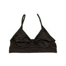 Sutiã Top Sem Costura Nude Escuro Basic+ Confortável