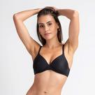 Sutiã Top Sole com Bojo Soft Soutien Leve Confortável Macio Sem Aro Lucitex