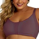 Sutiã Top Sustentação Bojo Removível Plus Size Dilady 122111 Sutiã Top Sustentação Bojo Removível Plus Size Dilady 122111