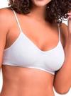 Sutiã Top Trifil CE4377 Feminino Sem Aro Sem Bojo Microfibra T. P/G Sutiã Top Trifil CE4377 Feminino Sem Aro Sem Bojo Microfibra T. P/G