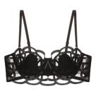 Sutiã Transparente Ultra Fino De Renda Francesa CINOON, Lingerie Sexy Com Detalhes Vazados Sutiã Transparente Ultra Fino De Renda Francesa CINOON, Lingerie Sexy Com Detalhes Vazados