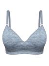 Sutiã Triângulo Trifil C04936 (Antigo C04935) Feminino Sem Costura Com Bojo e Sem Aro Microfibra T. P/1XG