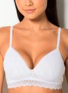 Sutiã Triângulo Trifil K00871 Feminino Renda Sem Costura e Microfibra T. 42/48