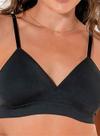 Sutiã Ultraleve Demillus 063551 Sem Aro Sem Costura Microfibra T. 42/48