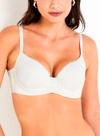 Sutiã Up Lift Liz 51295 Soft Beauty Com Bojo e Aro Rendado Taça D T. 40D/44D